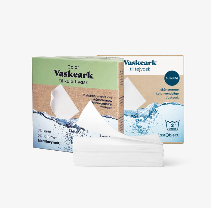 Vaskeark Prøvepakke (20 vaskeark) Subscription