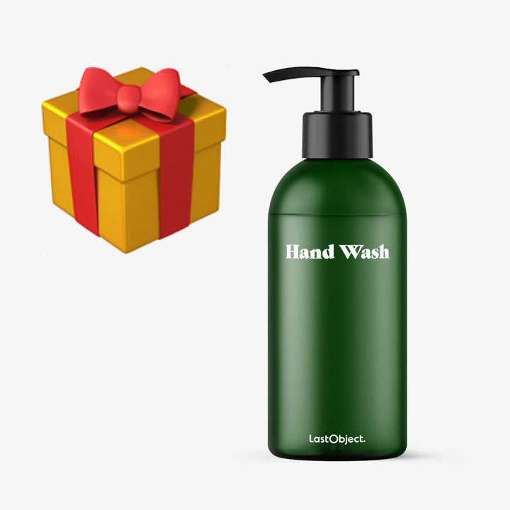 GRATIS Hand Wash Flaske (Værdi 35 kr.) (allworld)