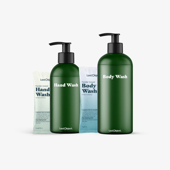 Hand & Body Wash Prøvepakke Subscription